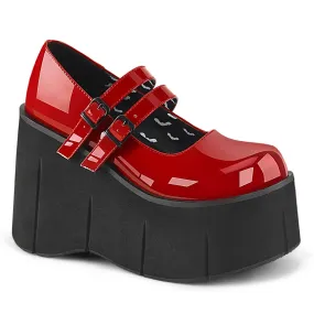 KERA-08 RED PATENT Keen Mary Jane Shoes Ebay
