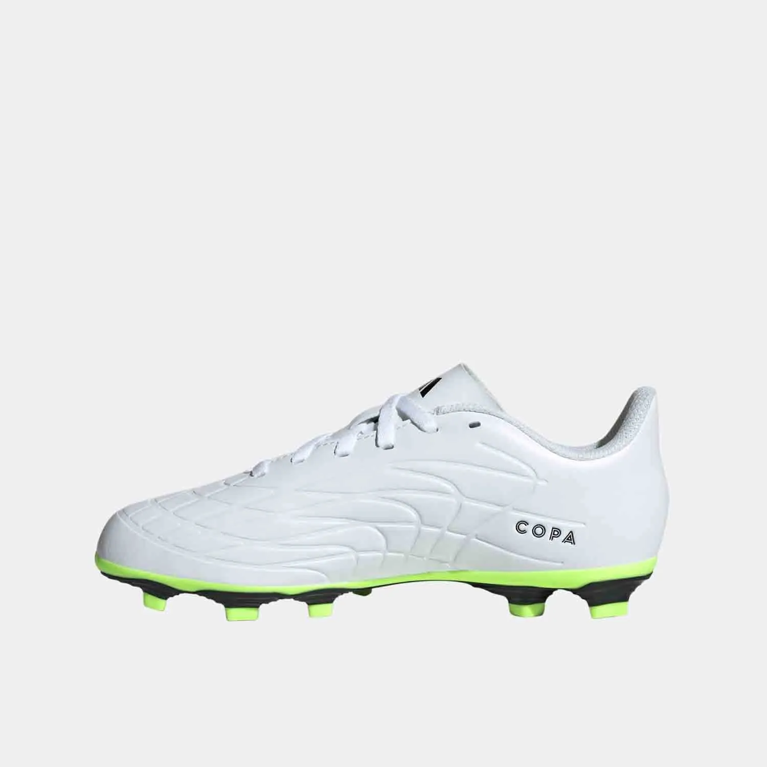 Kids' Adidas Copa Pure.4 FxG Soccer Cleats Soccer Cleats With Ankle Sock