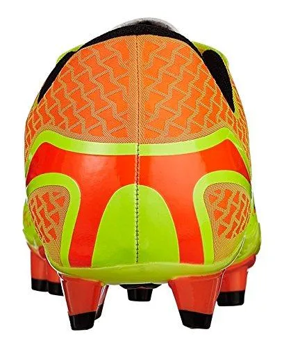 Puma Soccer Cleats Indoor Kids Ua Speed Force Fg Soccer Cleats 1.5 Blaze Orange