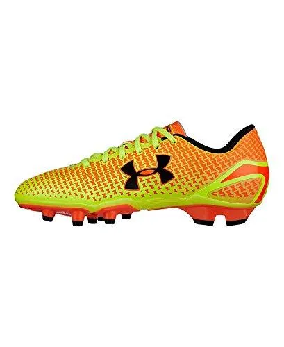 Kids Ua Speed Force Fg Soccer Cleats 1.5 Blaze Orange Soccer Cleats Ratings