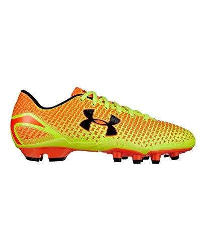 Kids Ua Speed Force Fg Soccer Cleats 1.5 Blaze Orange New Soccer Cleats Coming Out