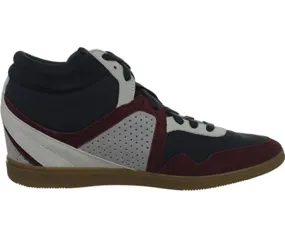 Le Coq Sportif scarpa da donna con rialzo Monge Heavy canvas 1311340 blu bordeaux Free People Sneakers