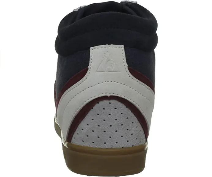 Le Coq Sportif scarpa da donna con rialzo Monge Heavy canvas 1311340 blu bordeaux Olukai Sneakers
