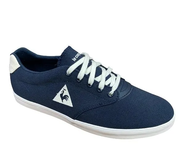 Le Coq Sportif scarpa sneakers da donna in tela Lamarina 1610654 blu Clean Sneakers Kit