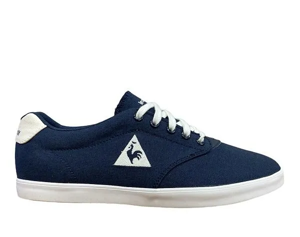 Le Coq Sportif scarpa sneakers da donna in tela Lamarina 1610654 blu Non Skid Sneakers