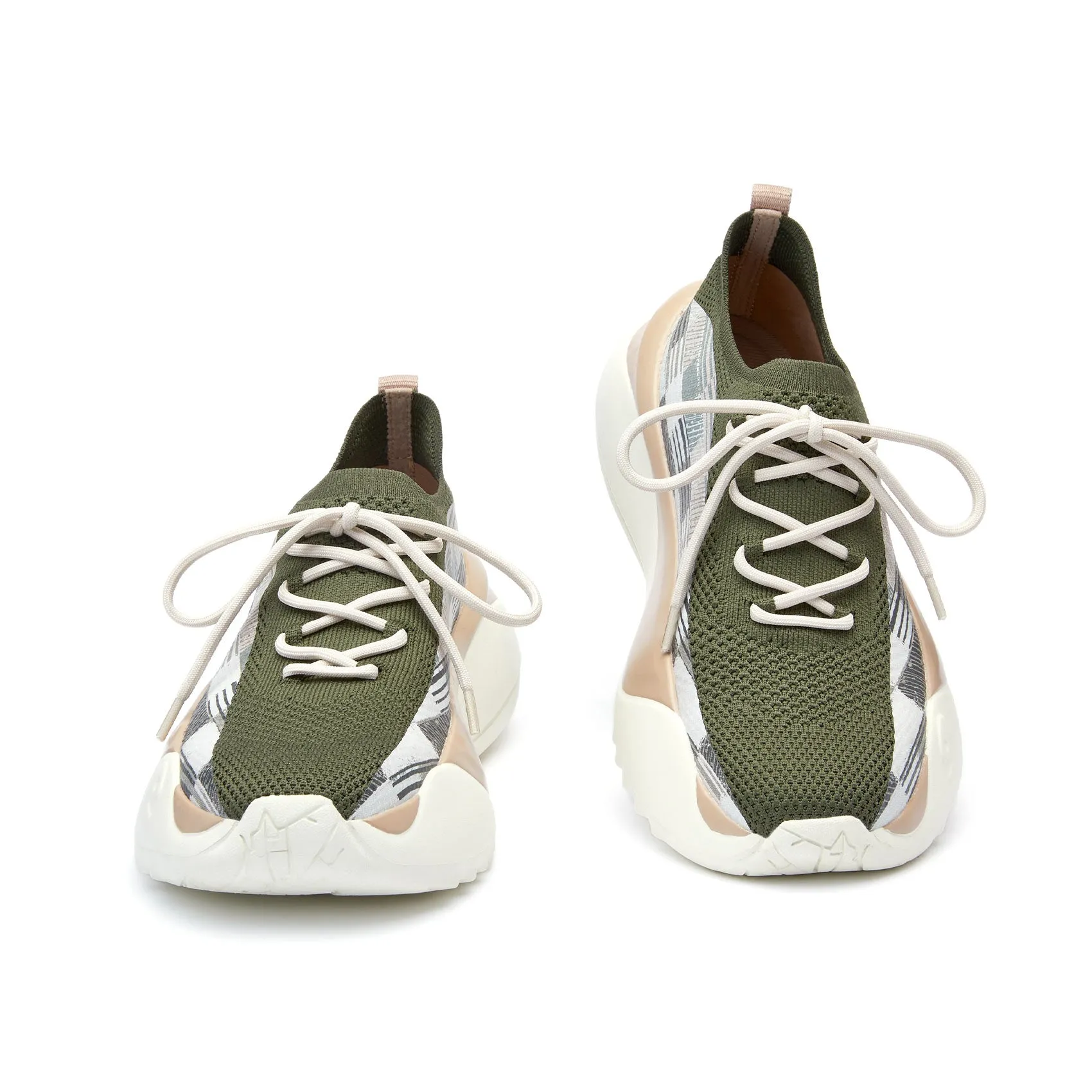 Kyree Basketball Shoes Leaf Vein Ruzaf IV Women