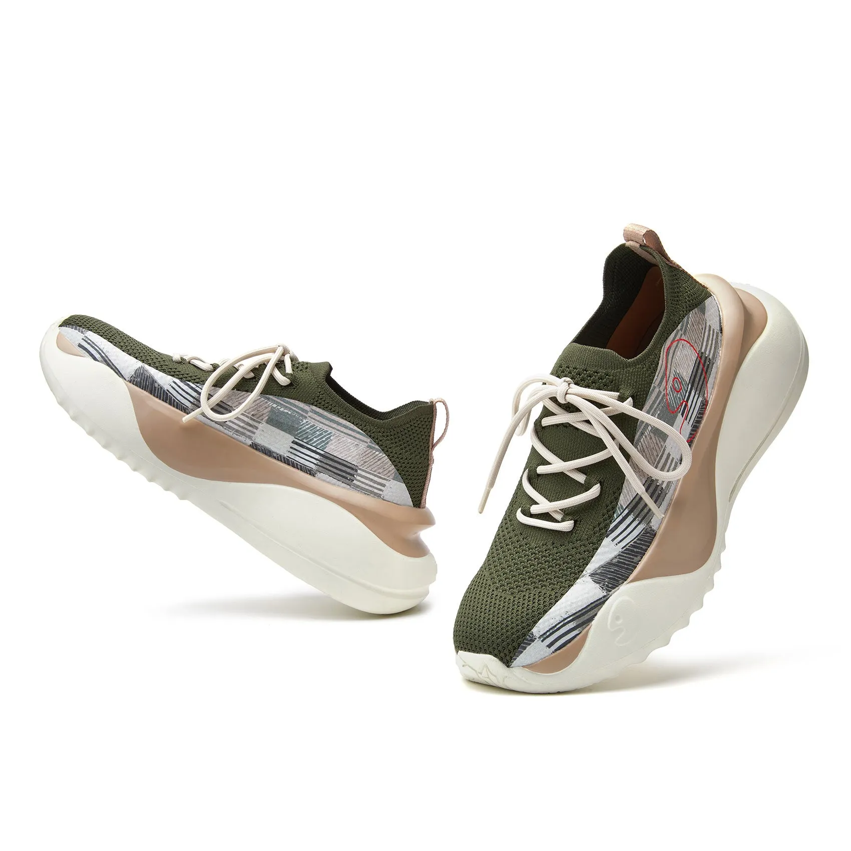 Leaf Vein Ruzaf IV Women Best Basketball Shoes For Dunking