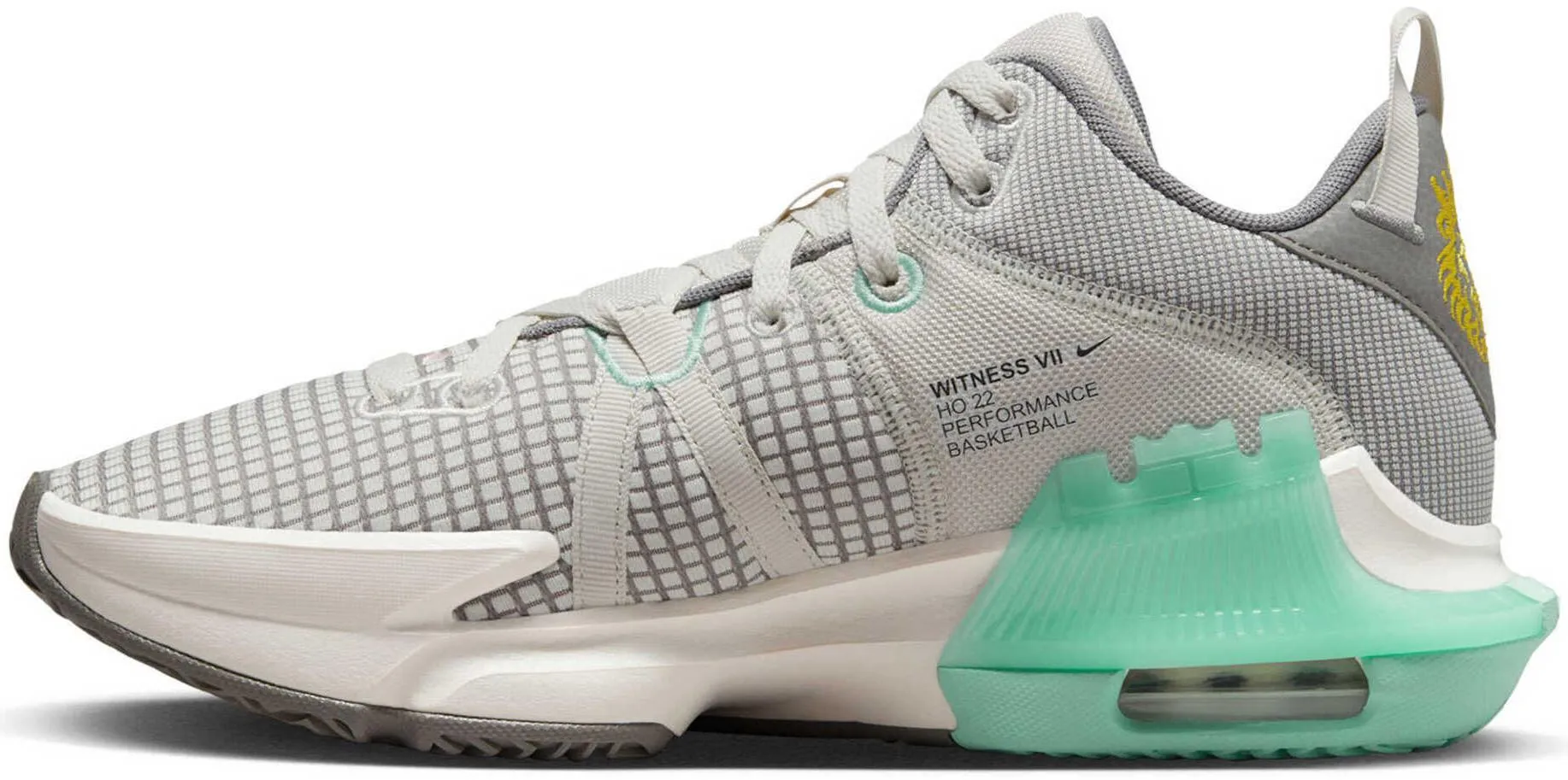 Cartoon Basketball Shoes Lebron Witness 7 Men's Basketball Shoes