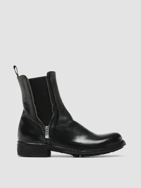 LEGRAND 227 - Black Leather Chelsea Boots Thursday Boot Chelsea