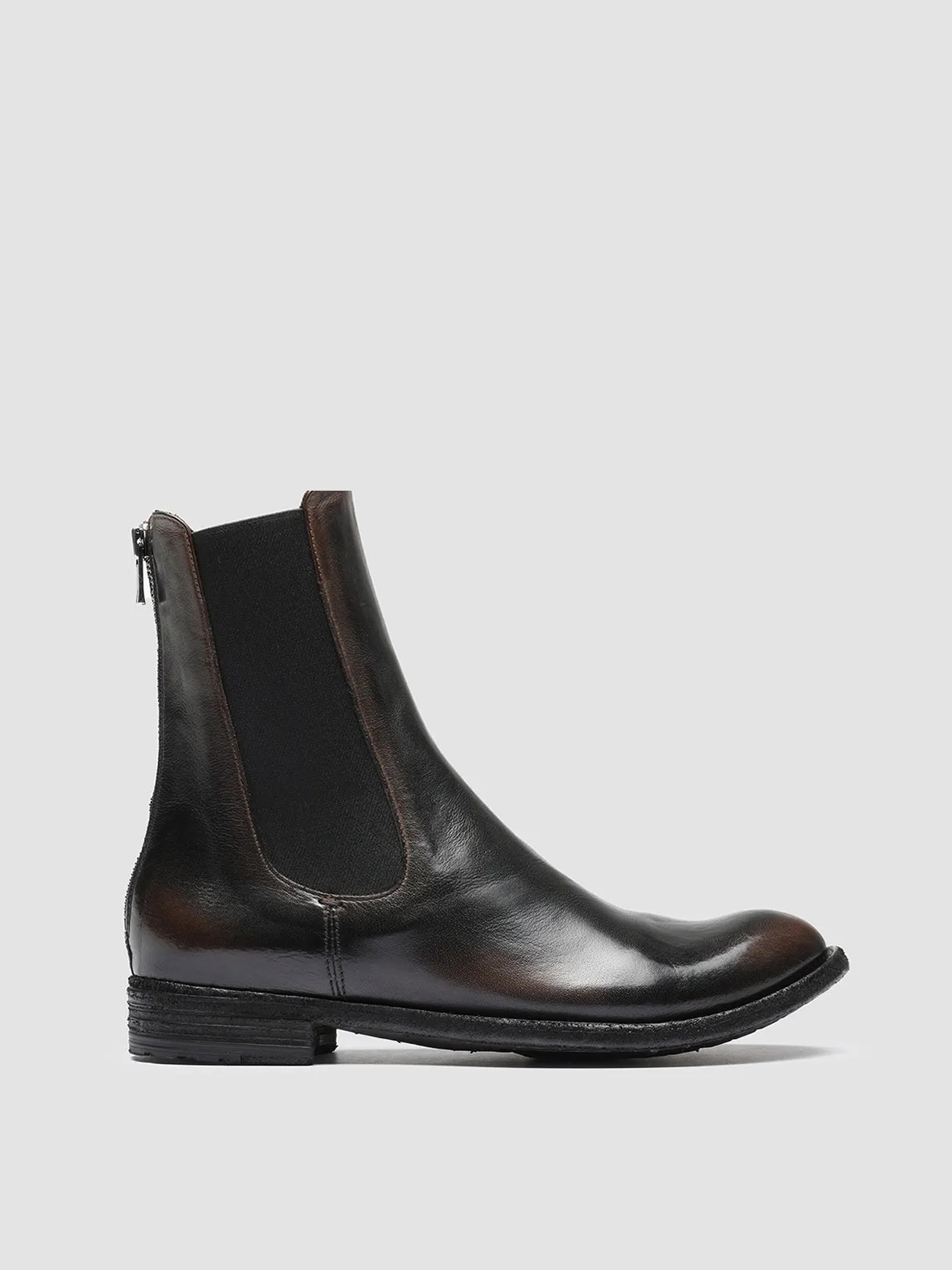 Chelsea Boot Blundstone LEXIKON 073 - Brown Leather Chelsea Boots