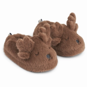 Slippers Arch LieWood Pecan Aviaja Reindeer Slippers