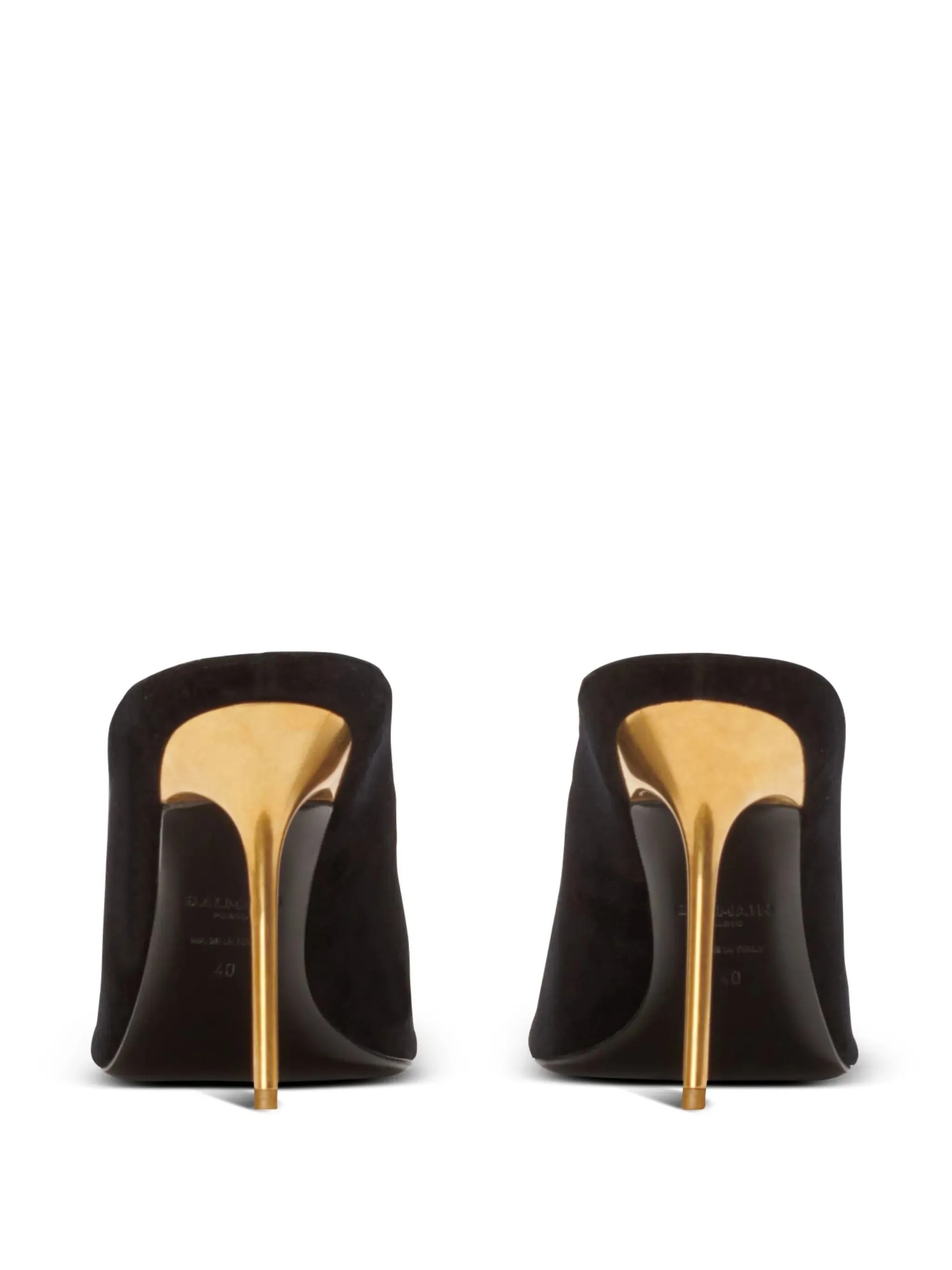 95mm Ruby mules Mule Shoes Payless