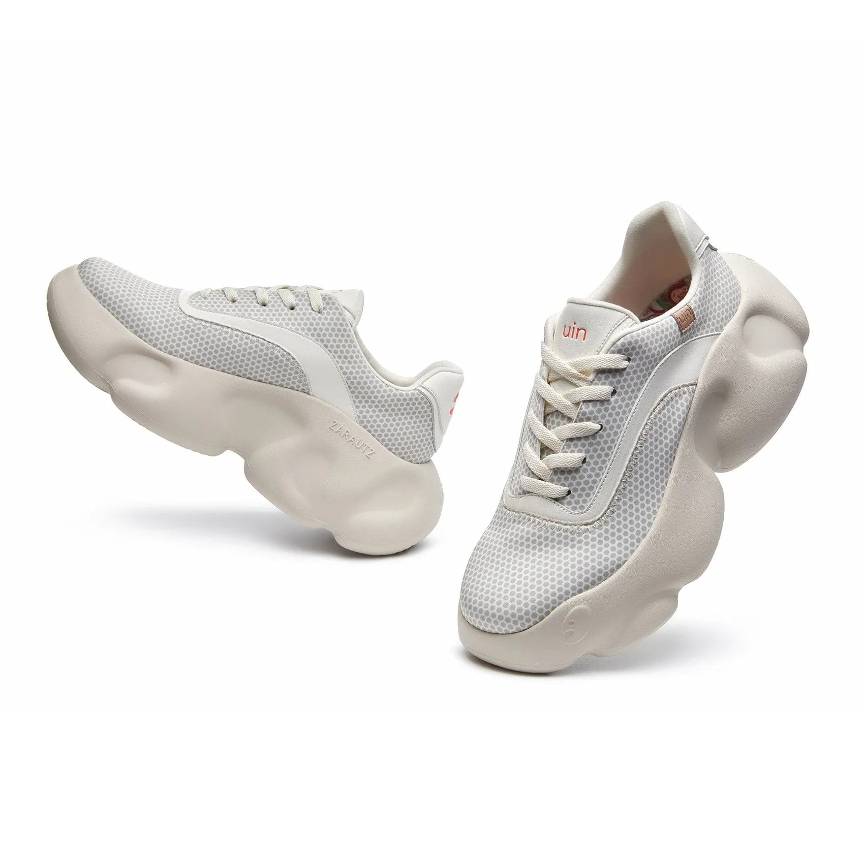 Most Recommended Basketball Shoes Light Grey Zarautz VII Women