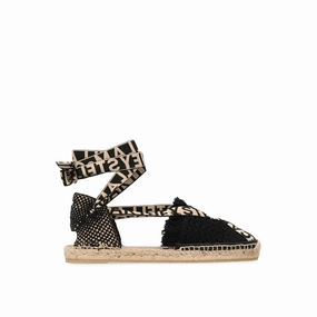 Guess Espadrille Gaia Canvas Espadrilles