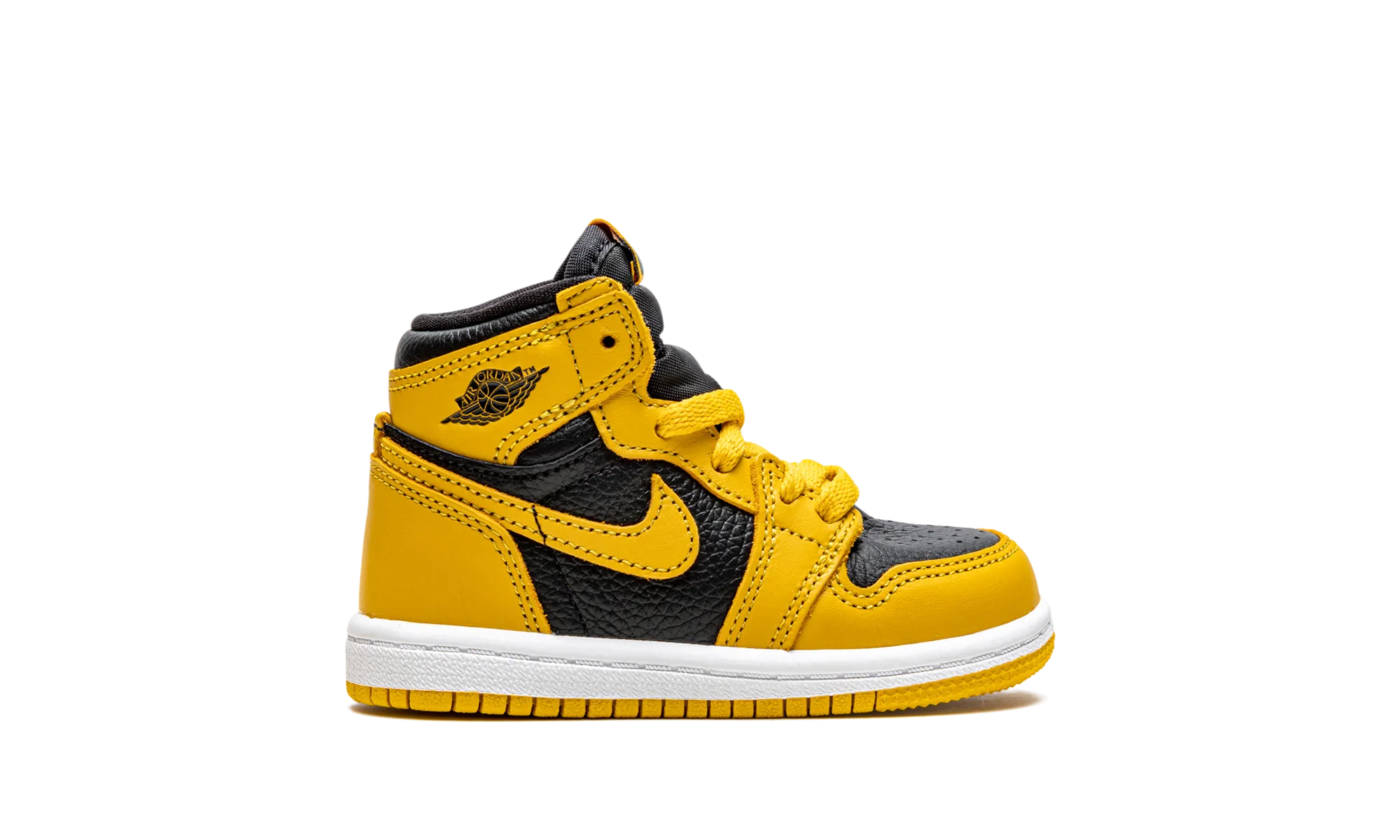 Smiley Face Basketball Shoes Air Jordan 1 Retro High OG TD "Pollen"