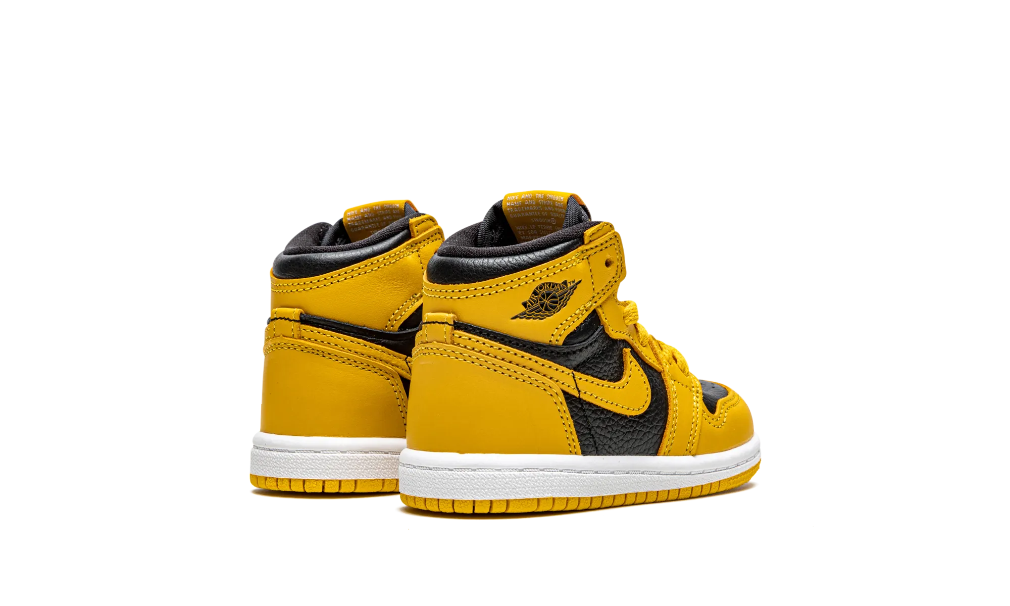 Air Jordan 1 Retro High OG TD "Pollen" Basketball Shoes Low Cut