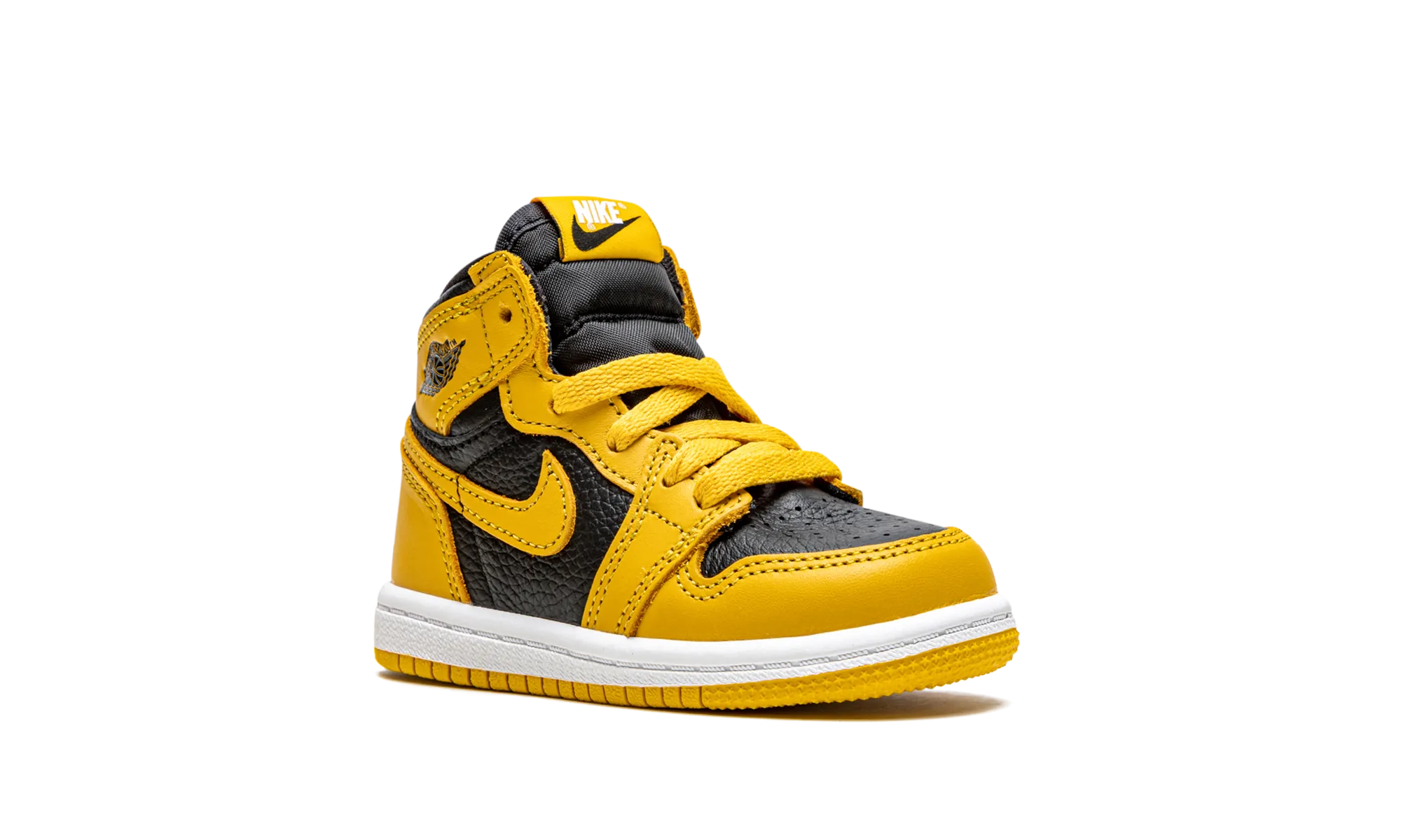 Flight Basketball Shoes Air Jordan 1 Retro High OG TD "Pollen"