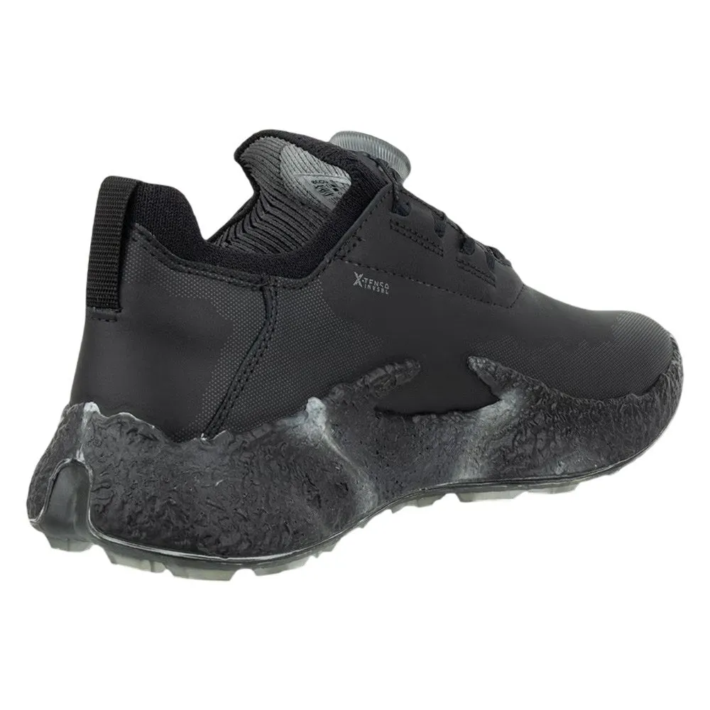 Comfortable Walking Golf ECCO BIOM H5 BOA Spikeless Golf Shoes Black - 25 Women