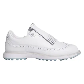 Adidas MC Zoysia Spikeless Golf Shoes Cloud White/Wonder Blue/Collegiate Navy - FW25 Women Old Golf