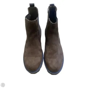 Boots Combat By Nine West In Blue, Size: 8 Bat Wing Combat Boots