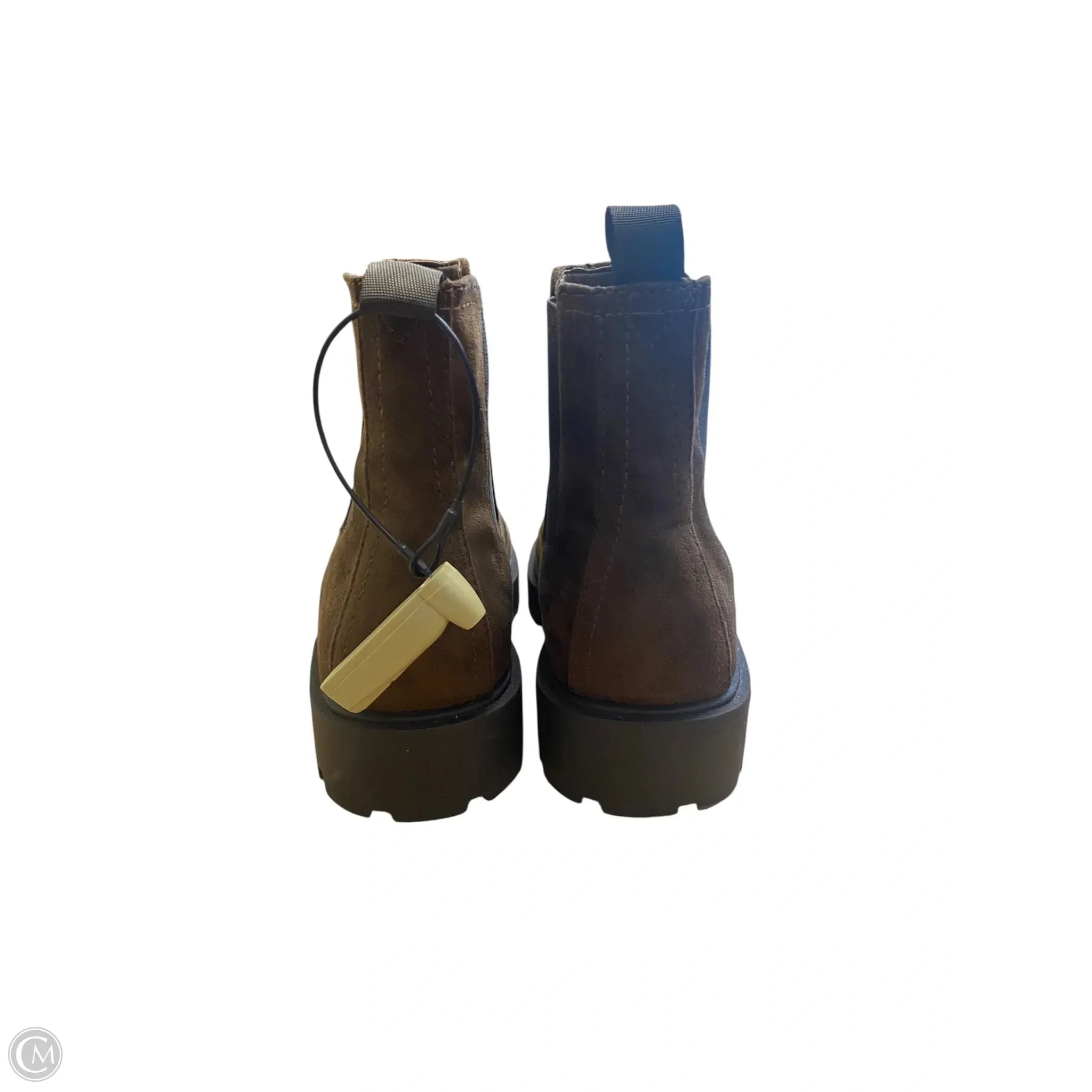 Combat Boots Knee High Boots Combat By Nine West In Blue, Size: 8