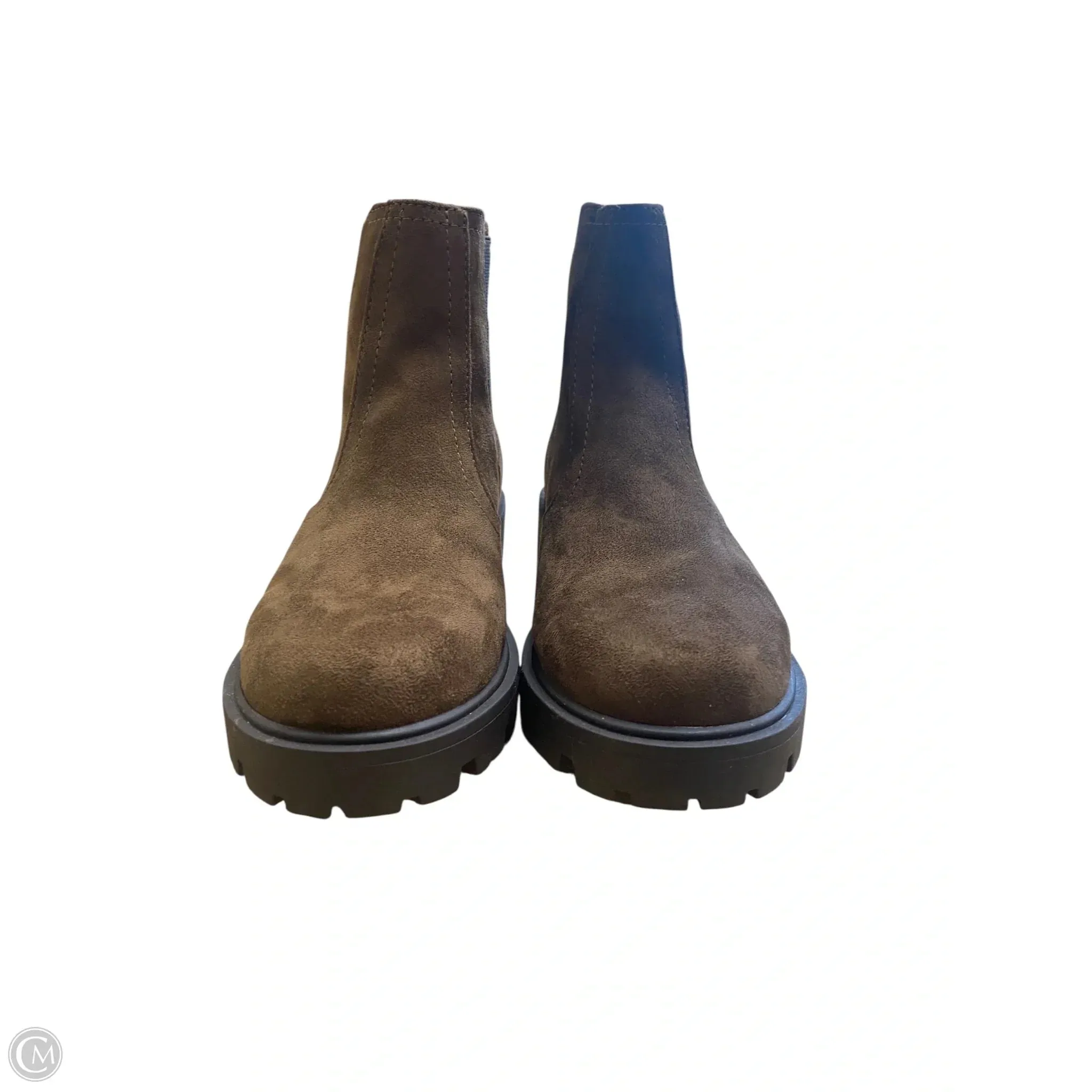 Boots Combat By Nine West In Blue, Size: 8 Two Buckle Combat Boots