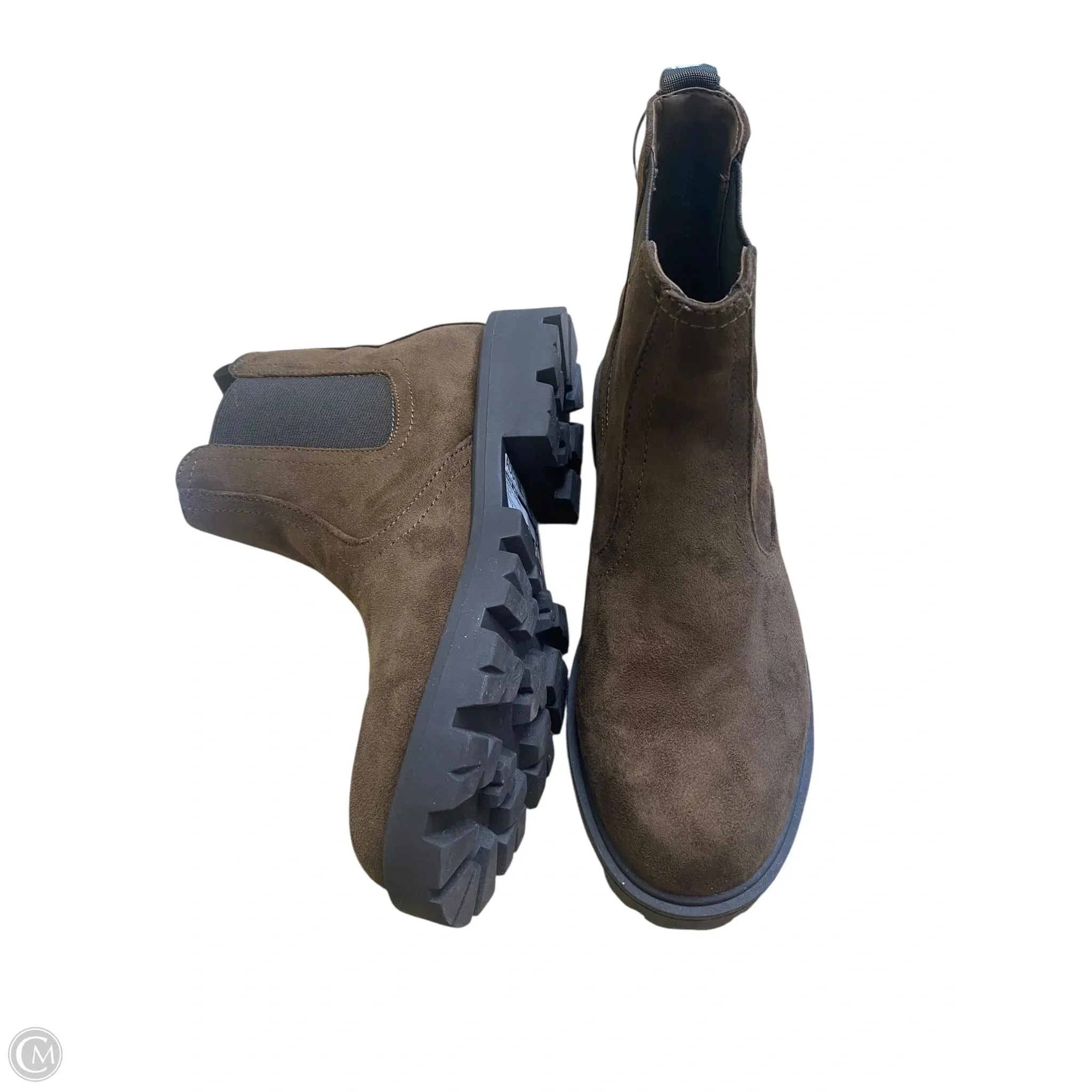 Inch2 Combat Boots Boots Combat By Nine West In Blue, Size: 8