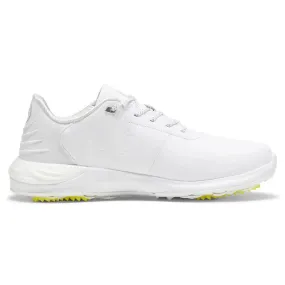 Sale PUMA Phantomcat Nitro Golf Shoes White/Silver/Feather Gray - 24 Men