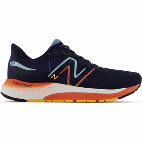 Men's New Balance Fresh Foam X 880v12, Eclipse/Vibrant Apricot, 11.5 D Medium Blue New Balance 480