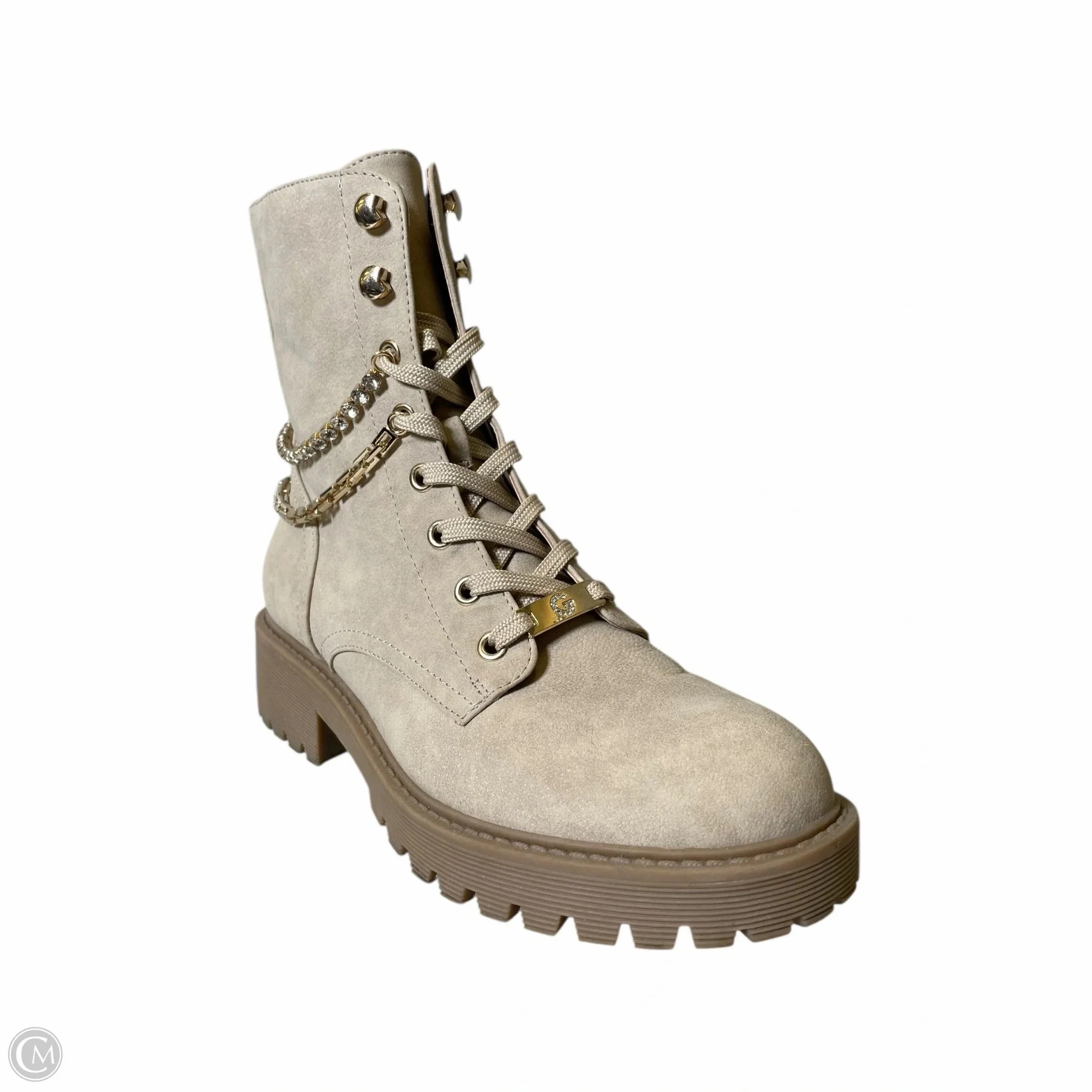 Boots Combat By Clothes Mentor In Beige, Size: 7.5 Canadian Combat Boots Mk2