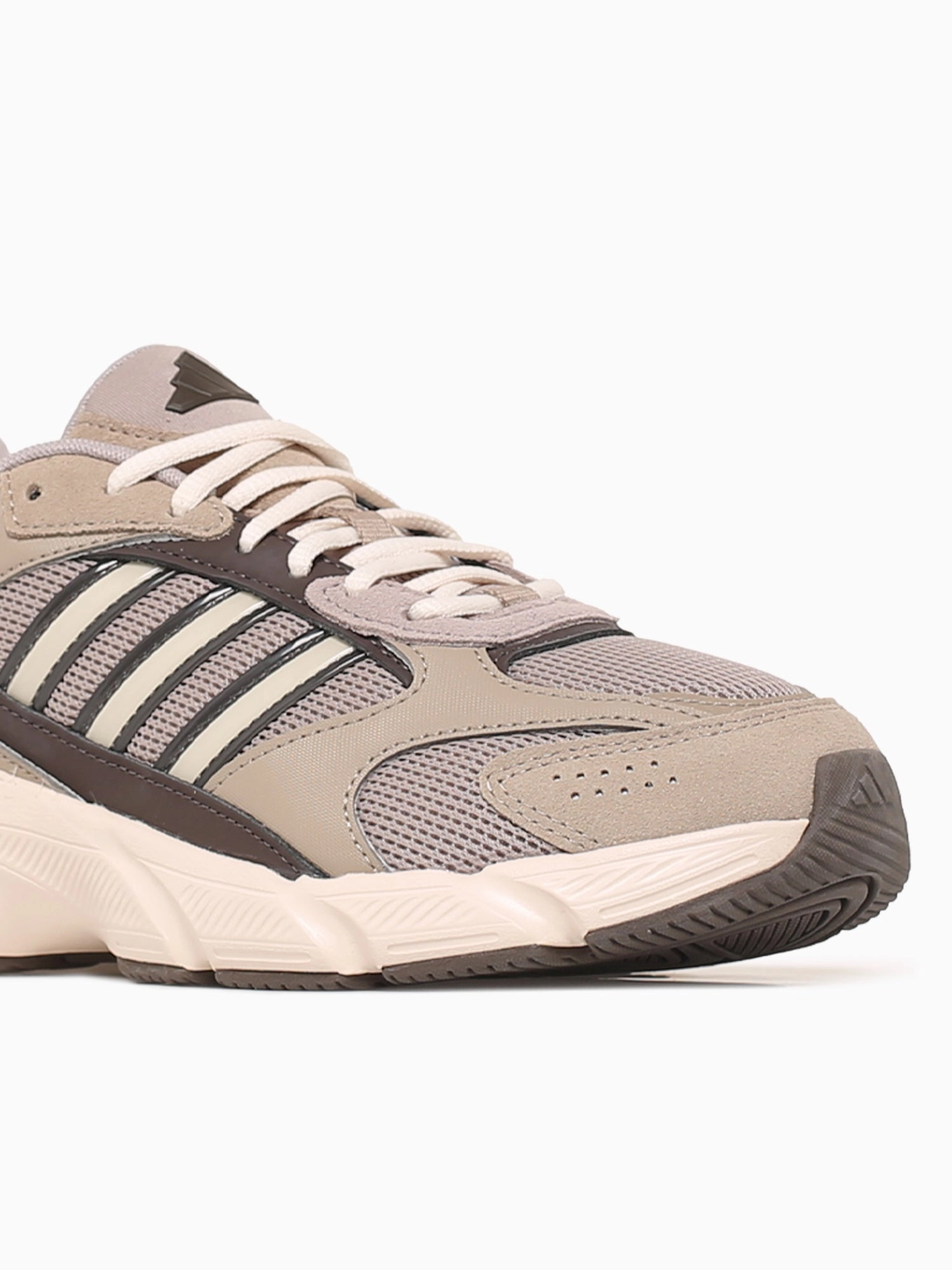 Crazychaos 2000 Beige Brown Flat Pointed Wedding Shoes