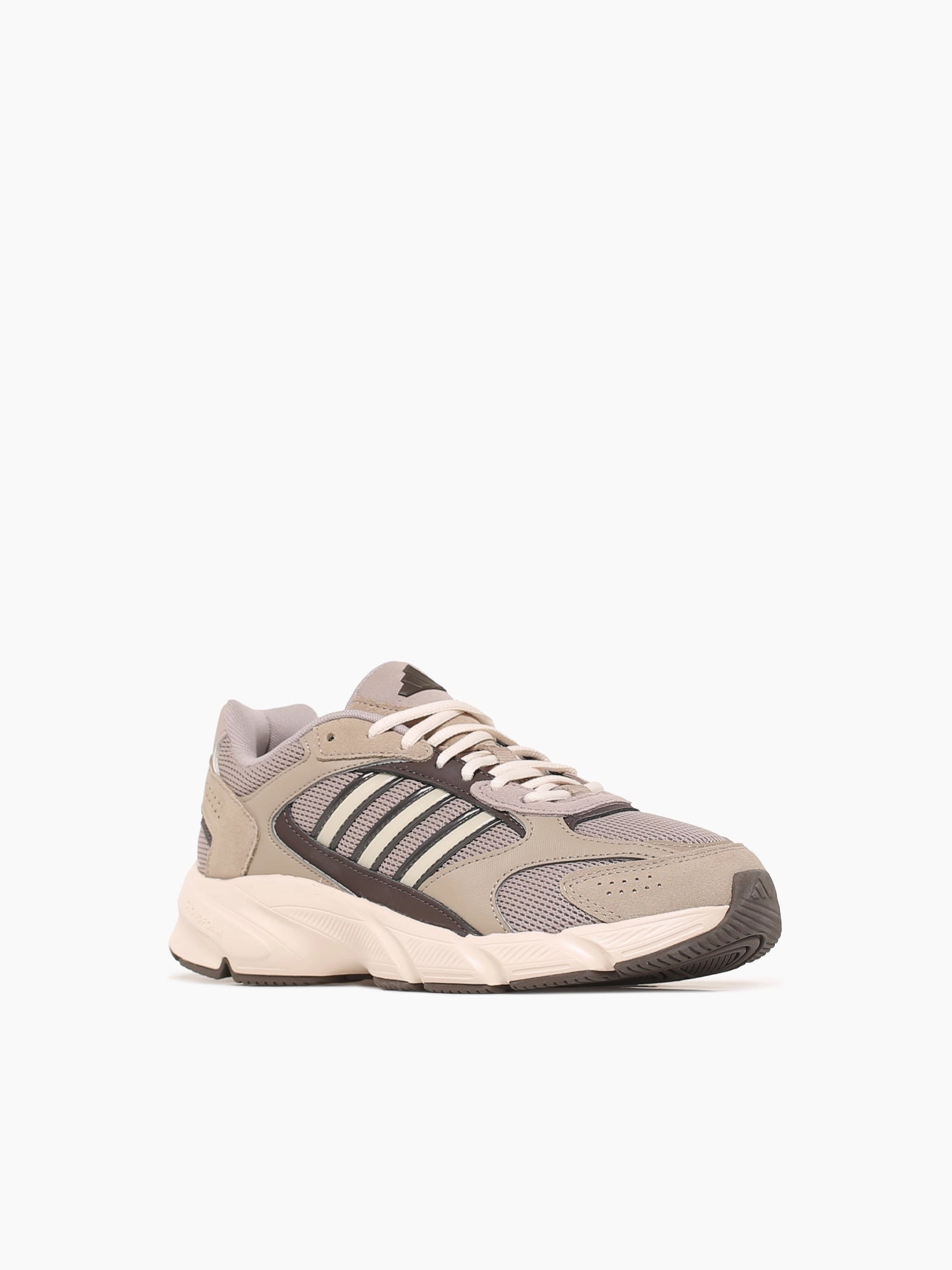 Ck Flat Shoes Crazychaos 2000 Beige Brown