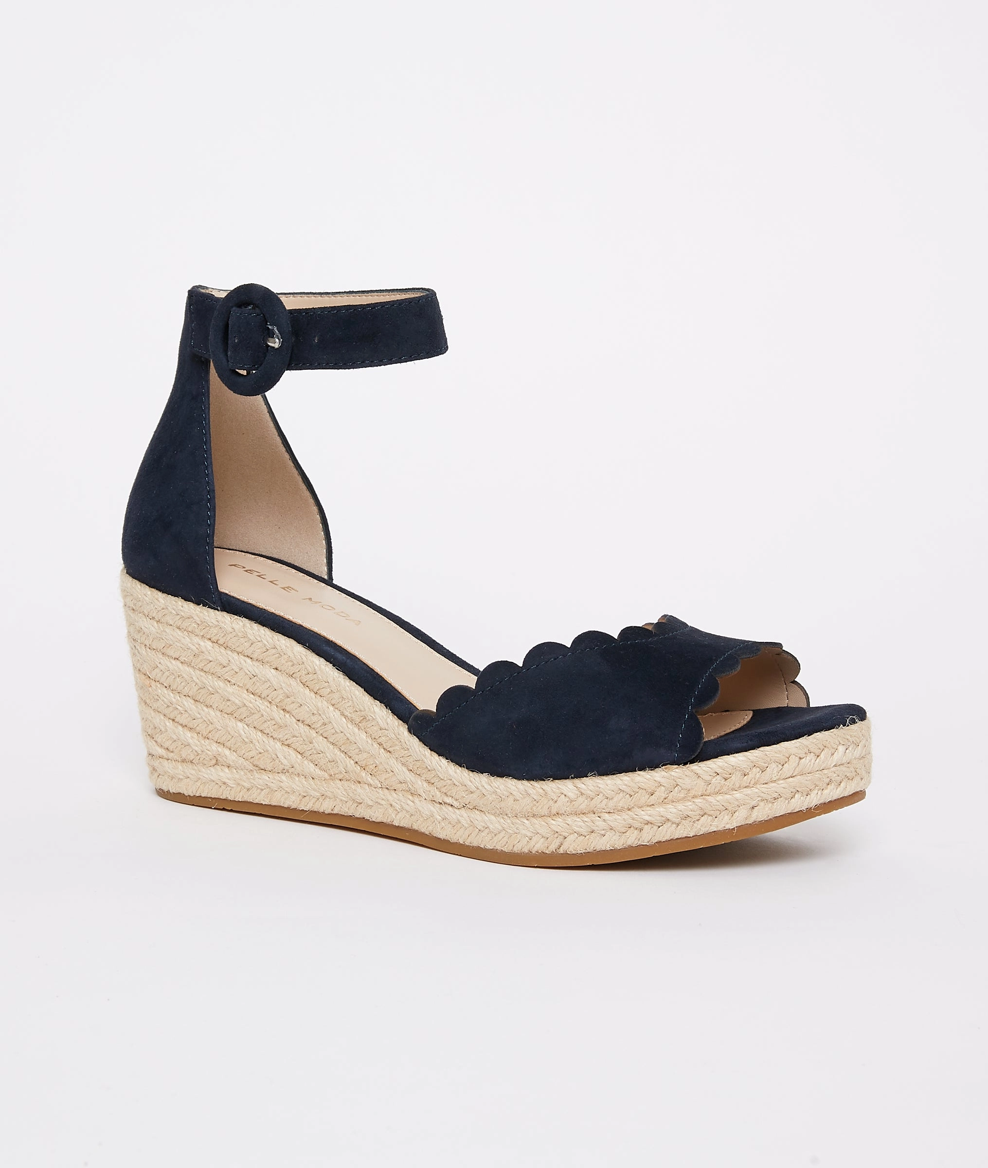 Krisa Wedge - Midnight Puma Espadrille Sneakers
