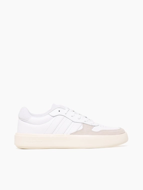 Flat Dress Shoes For Wedding Litecourt White Leather