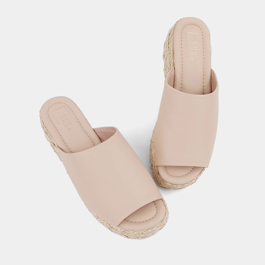Nori Leather Slip-on Espadrille LIZZIE
