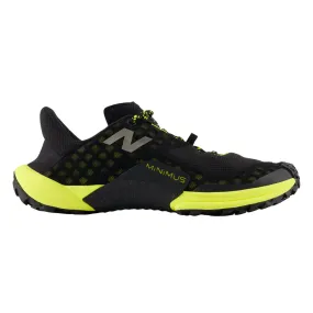 990 New Balance Navy Blue Men's New Balance Minimus TR, Black/Firefly/Ginger Lemon, 13 D Medium