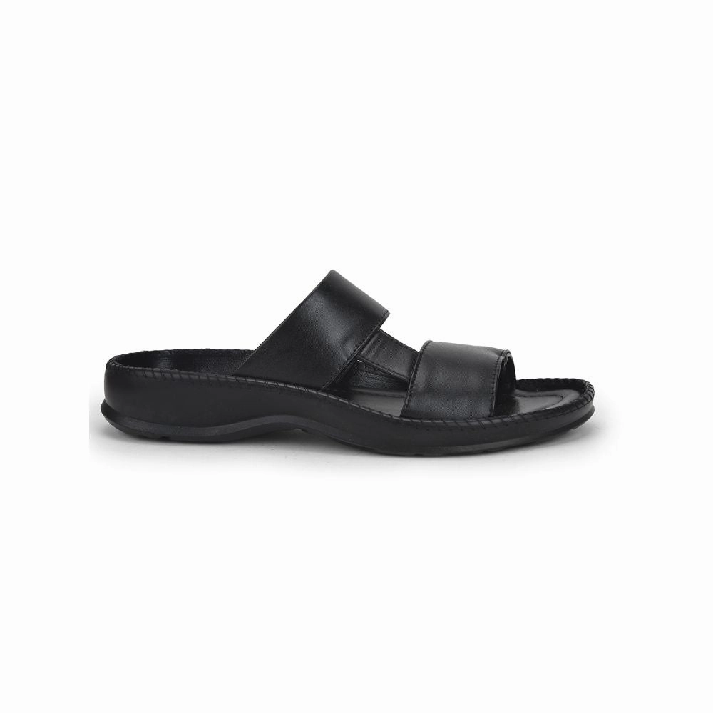 Coolers Casual (Black) Slippers For Men Stemer-12 By Liberty Lanvin Slides Suicoke