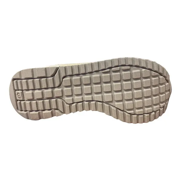 Best Sneakers Flat Feet Lotto Leggenda scarpa sneakers da donna Wedge Pearl 217877 97W bianco avena-marrone