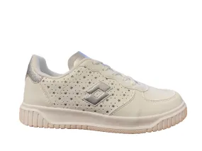 Converse Sneakers History Lotto Scarpa da ginnastica da ragazza con laccio 219416 1VQ white-silver metal 2