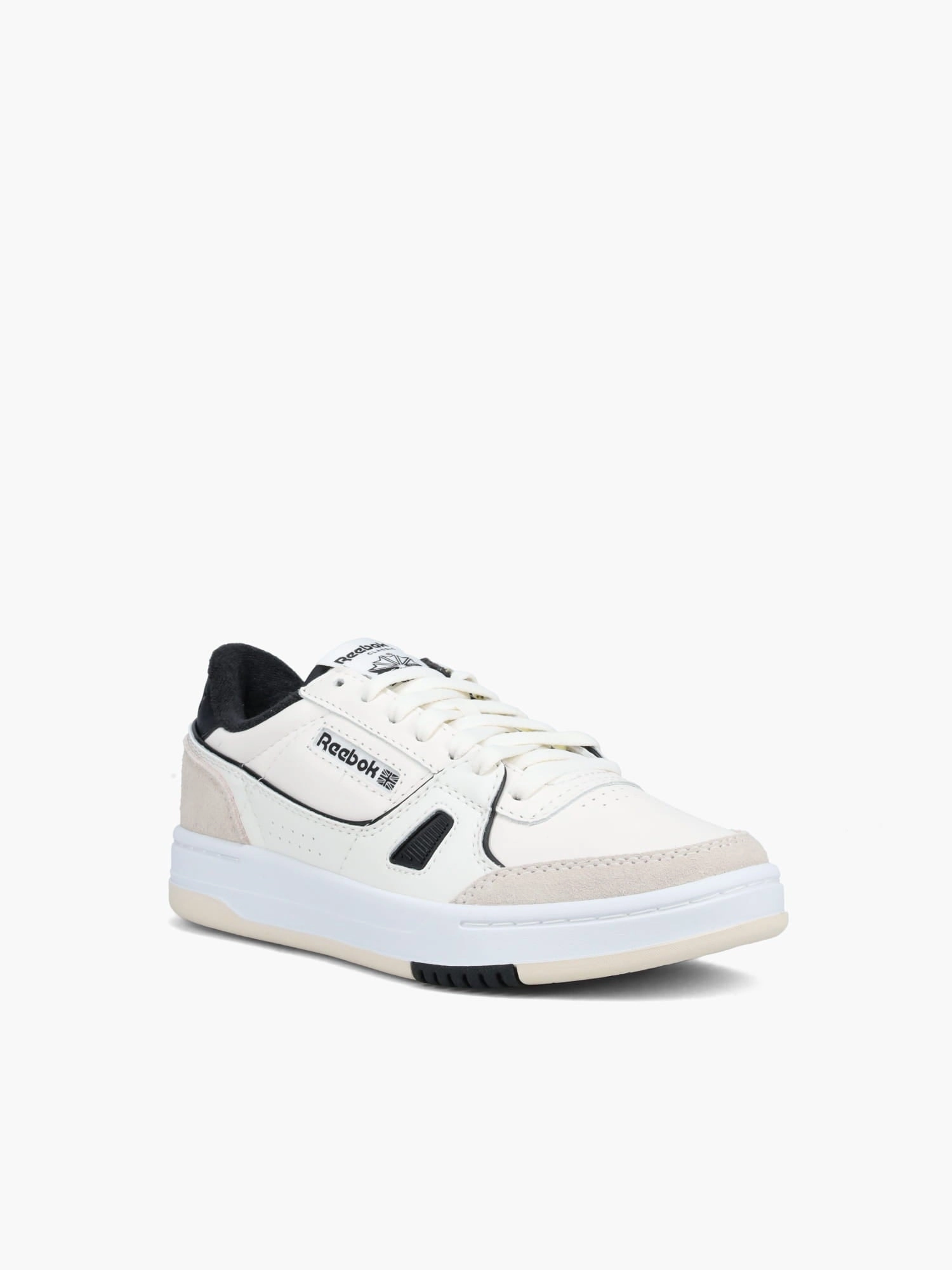 Lt Court Chalk Black Flats Jessica London Shoes