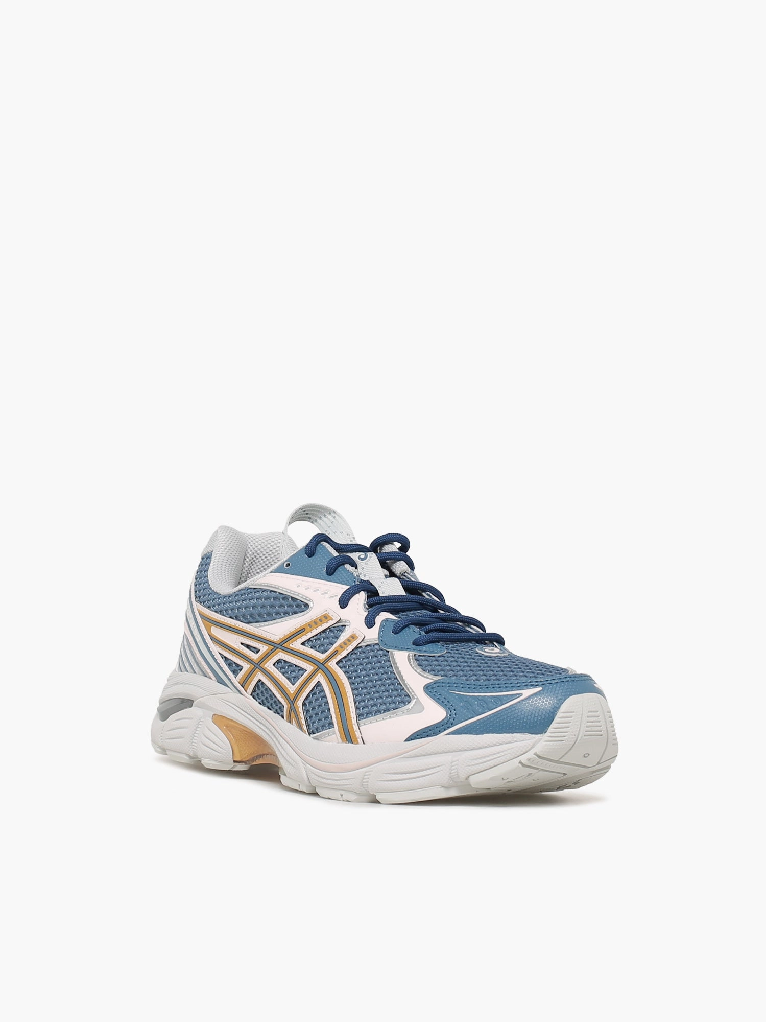 Flat Tap Shoes Gt2160 Ub8s Azure Gold mesh