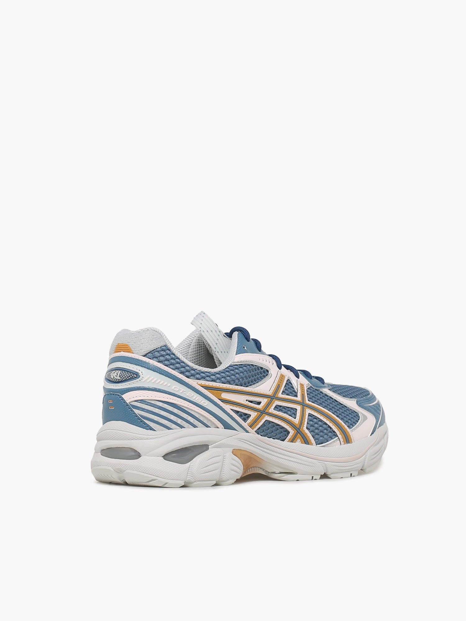 Flat Sole Shoe Gt2160 Ub8s Azure Gold mesh