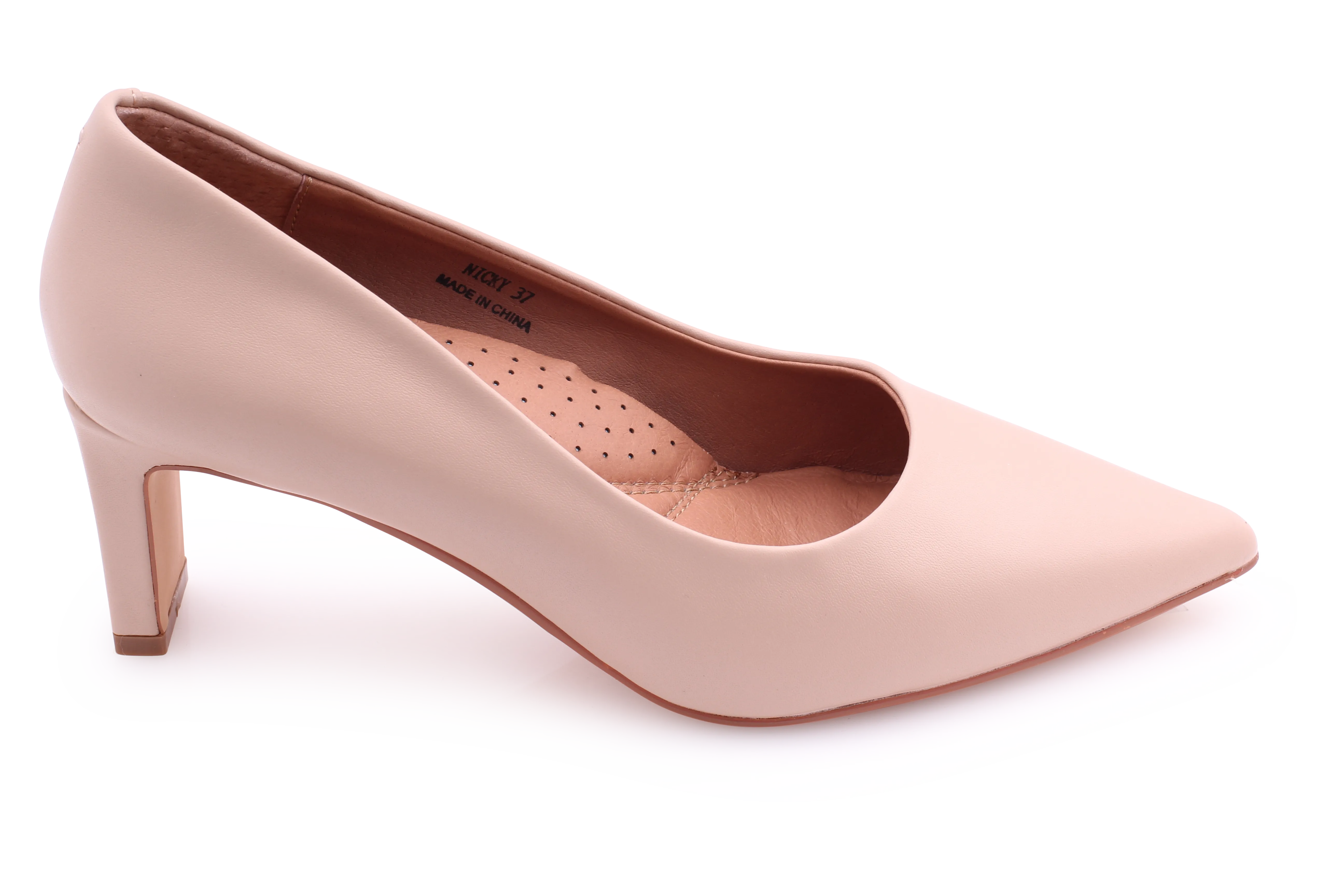 Leather Knee High Boots Block Heel Lynette&Co Nicky S