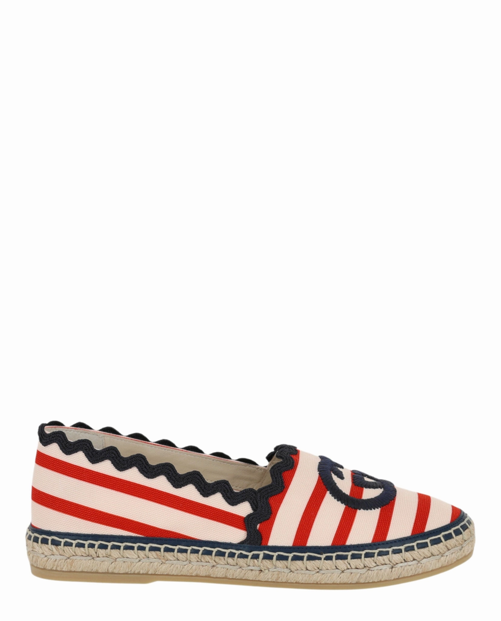 Dior Espadrilles Tie Up GG Striped Espadrilles