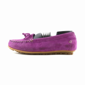 L.L.BEAN  SUEDE MOCCASINS City Slip On