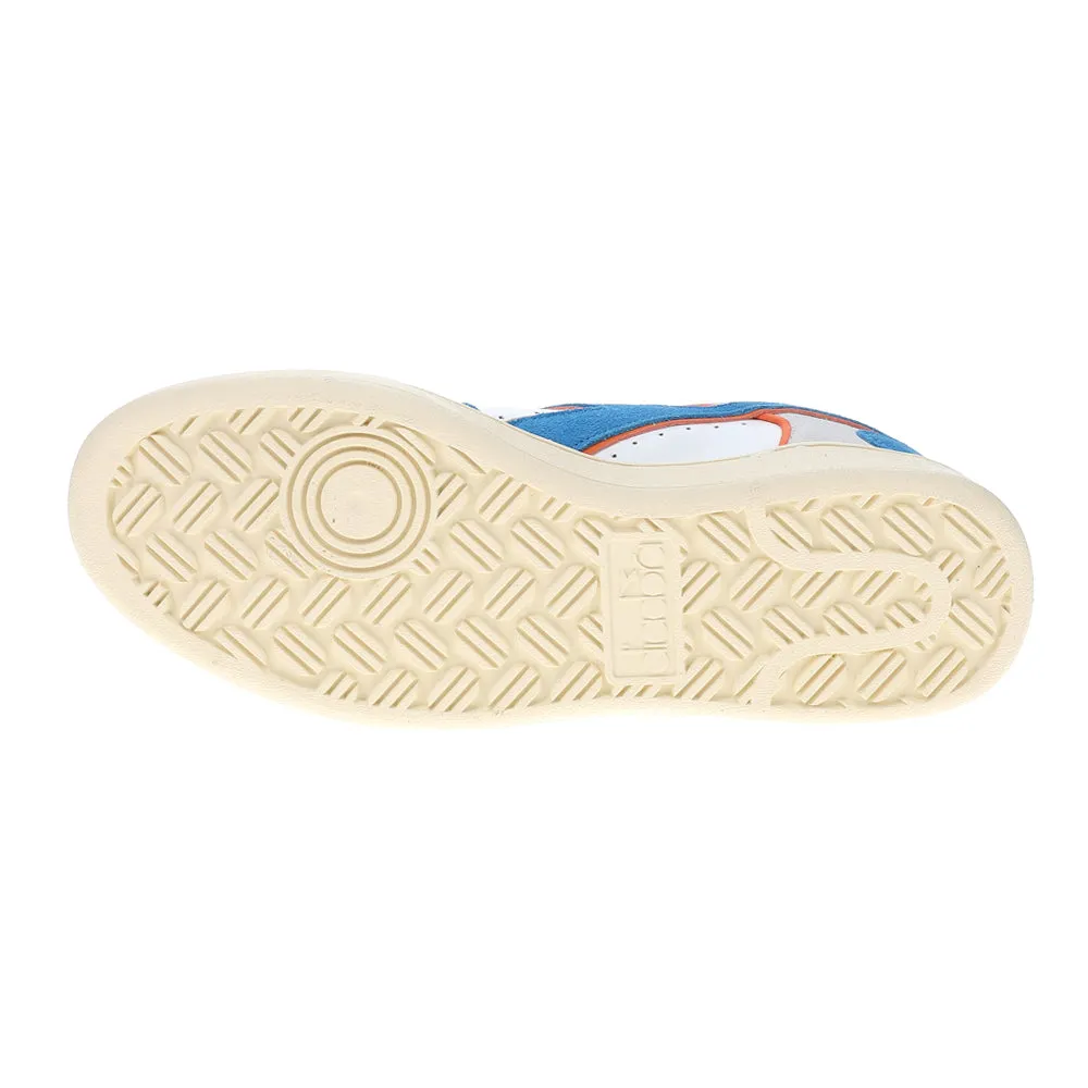 Immortality Basketball Shoes Magic Basket Low Suede Leather Lace Up Sneakers