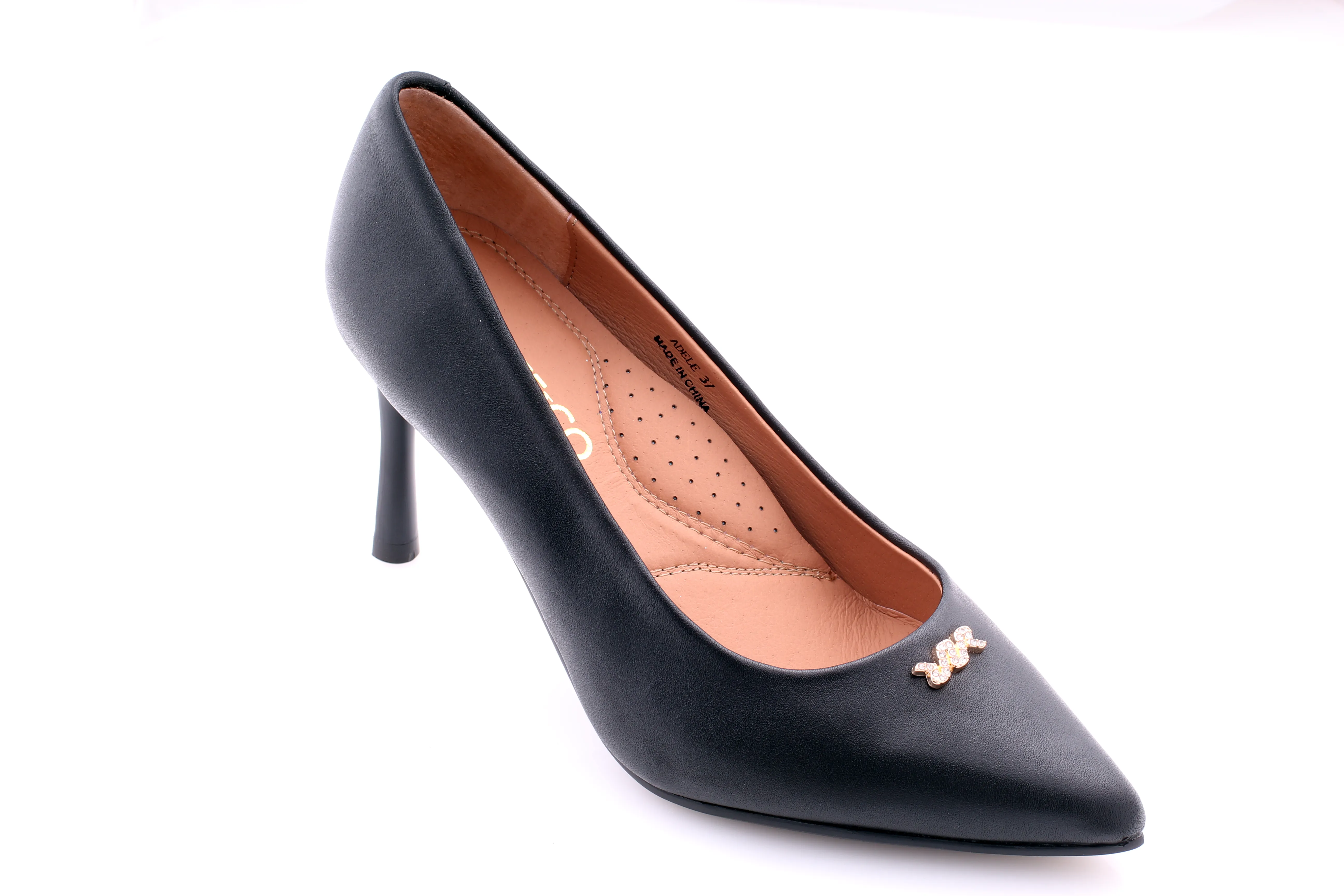 High Heel Wedges With Ankle Strap Lynette&Co Adele