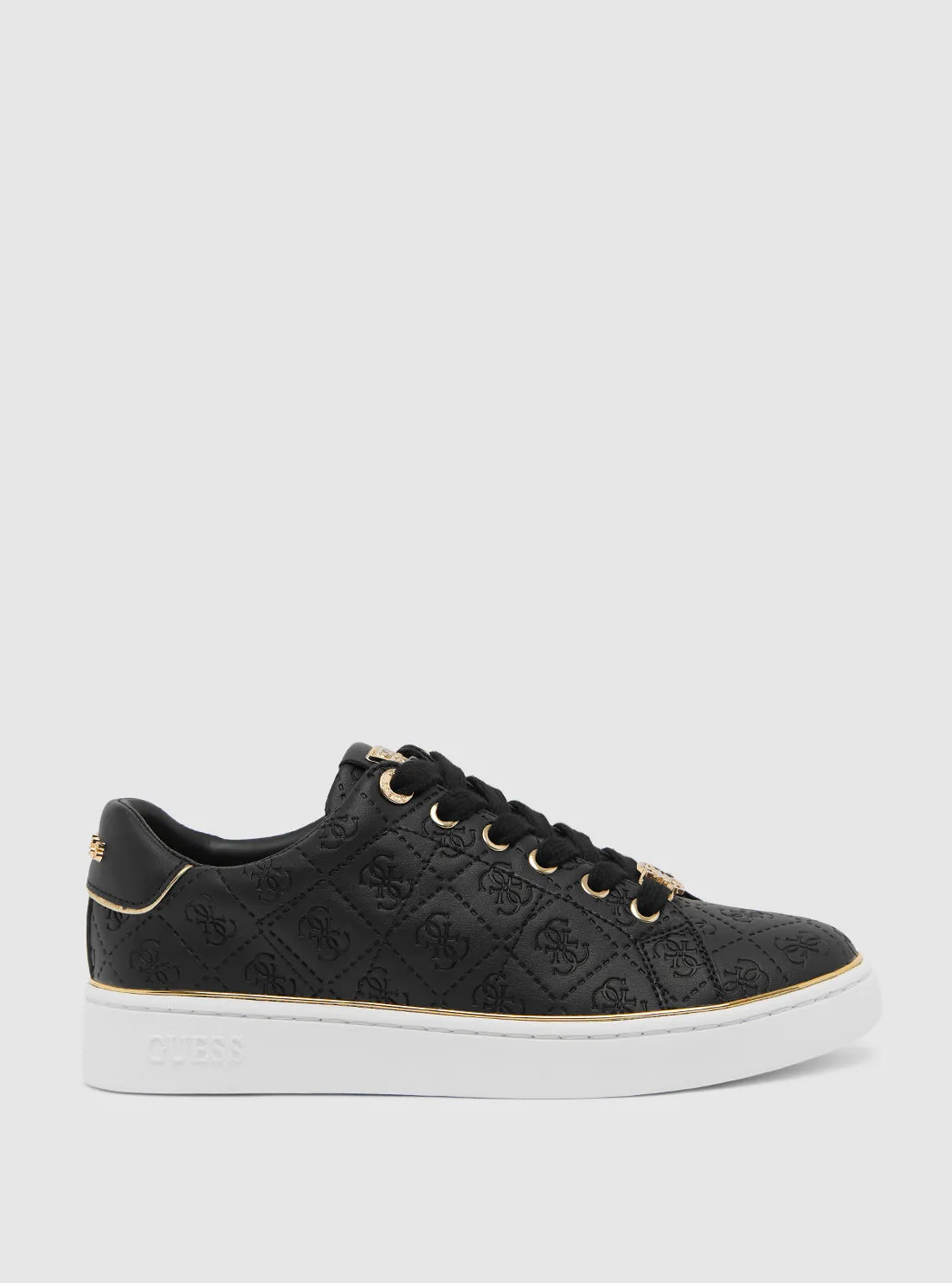 Black Beary Low-Top Sneakers Cleaning Canvas Sneakers