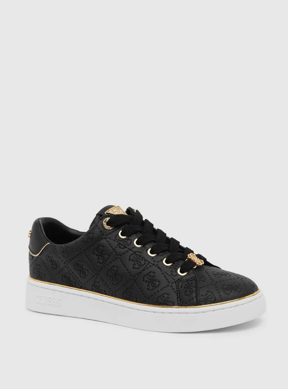 Black Beary Low-Top Sneakers Paul Green Sneakers