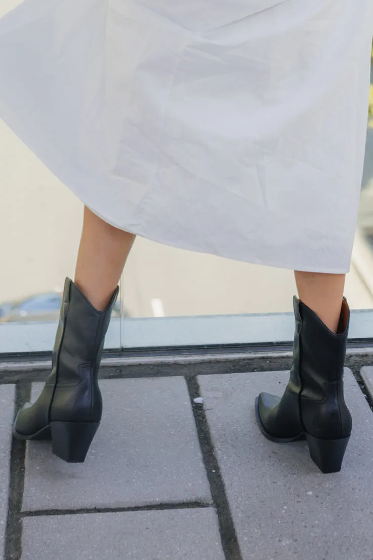 Ames Booties Gray Suede Boots